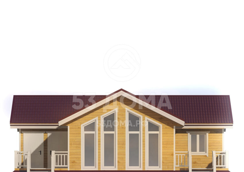 Вид спереди