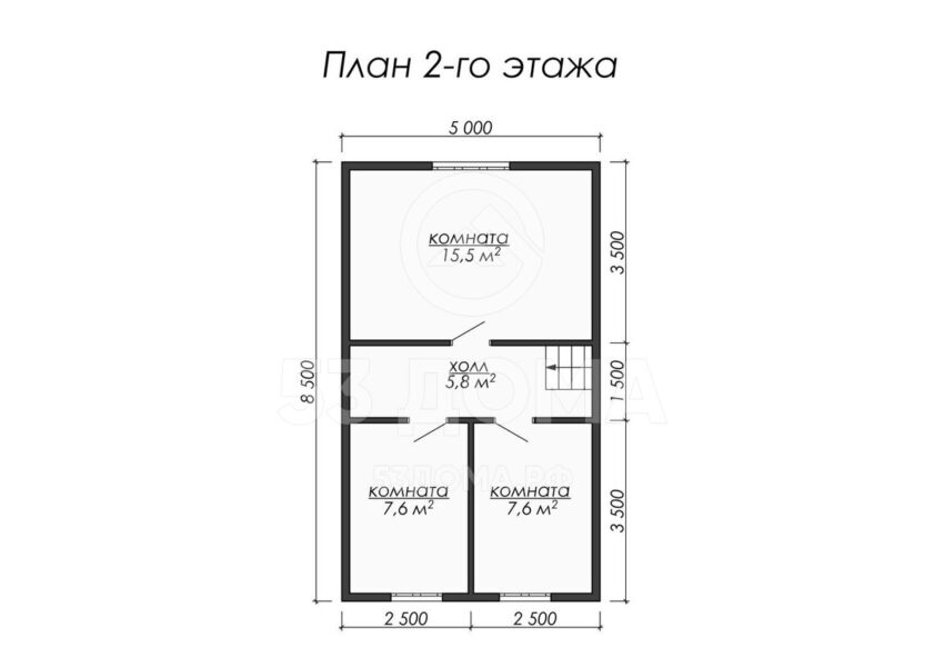 План 2 этаж