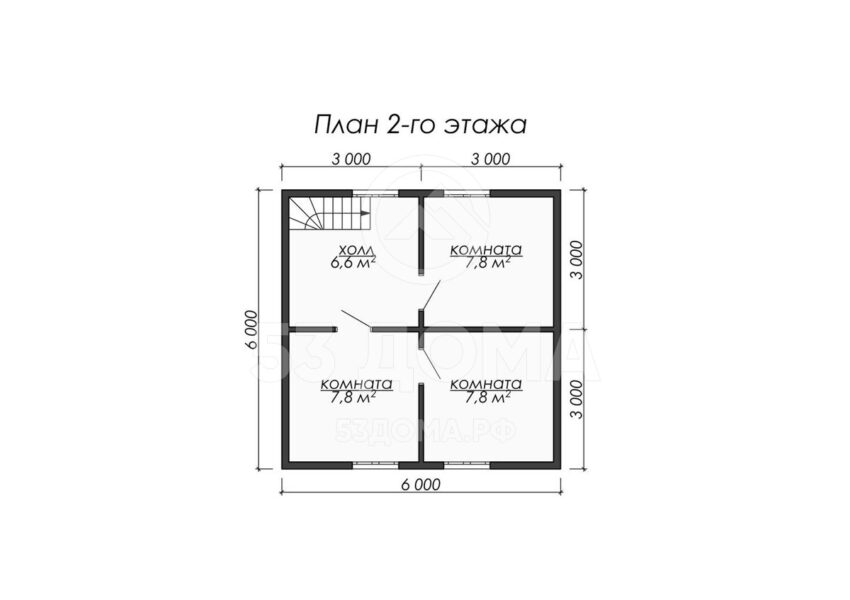 План 2 этаж
