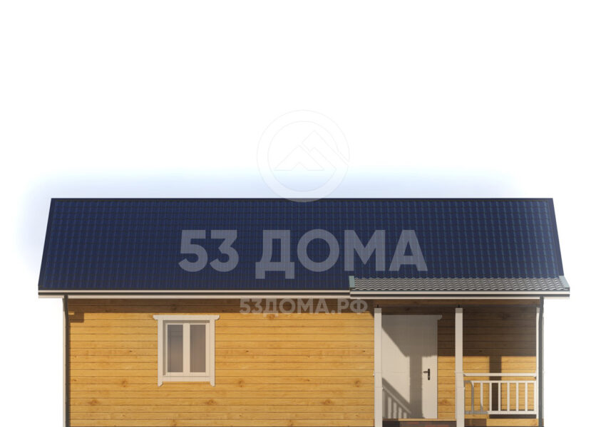 Вид спереди