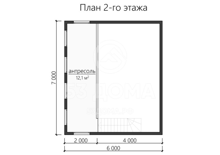План 2 этаж